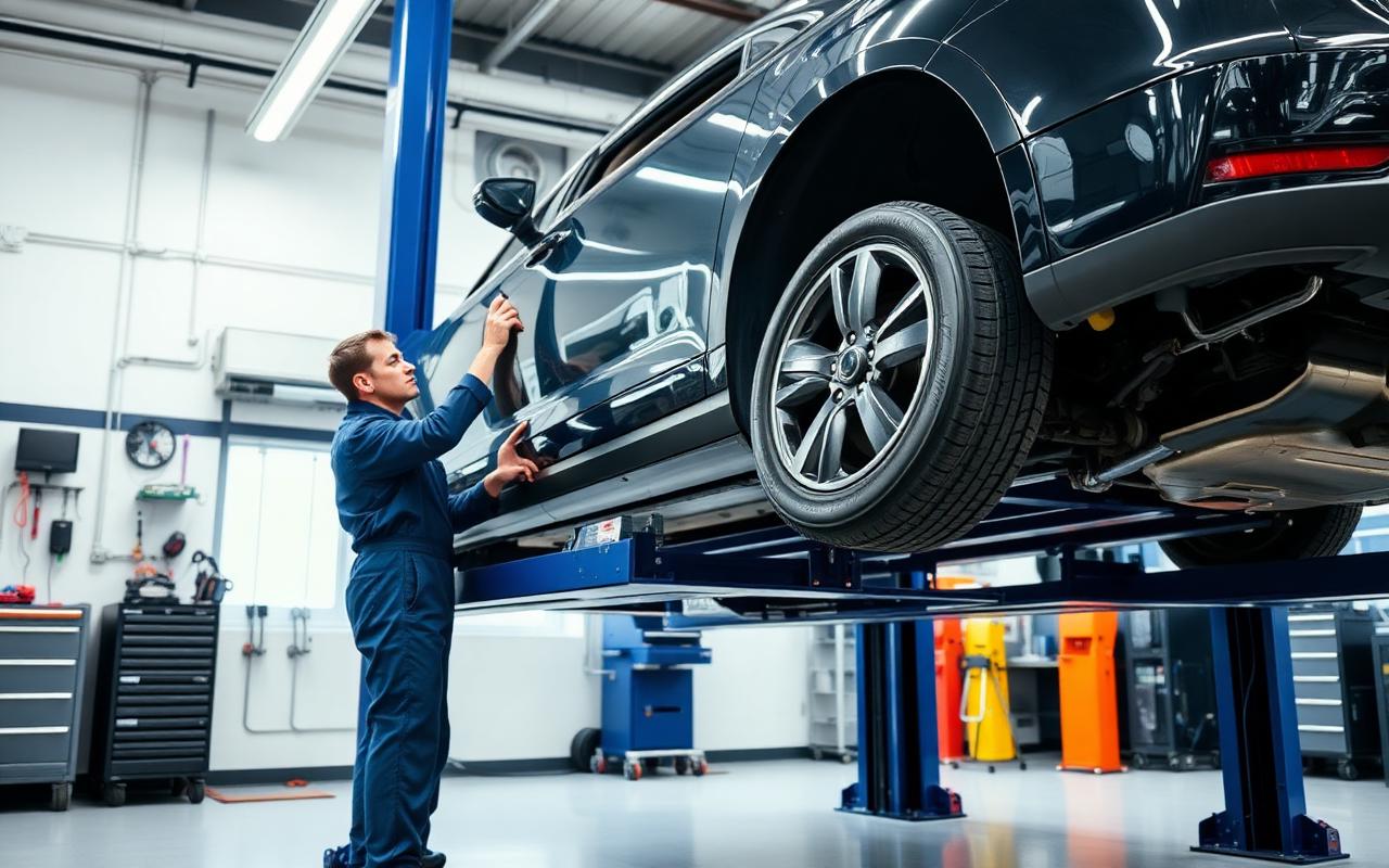 DrivePro Vehicle Care concept website preview